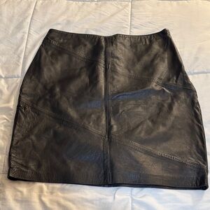 Style & Co. Black Mini Skirt
